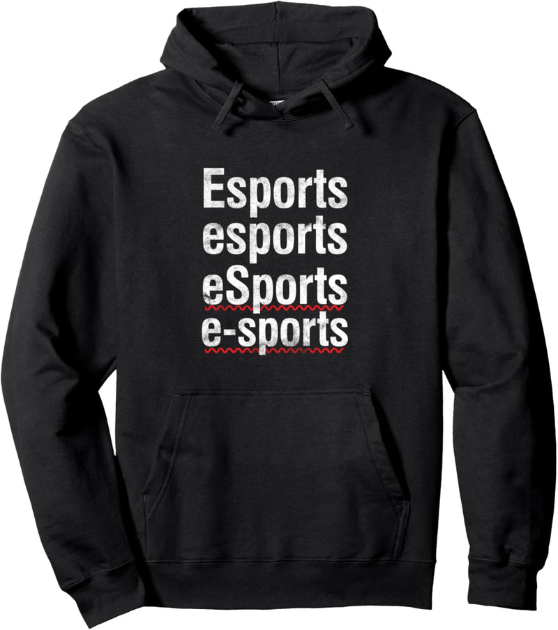 Esports Zocken Zocker Gamer Spielkonsole Computer Geschenk Pullover Hoodie