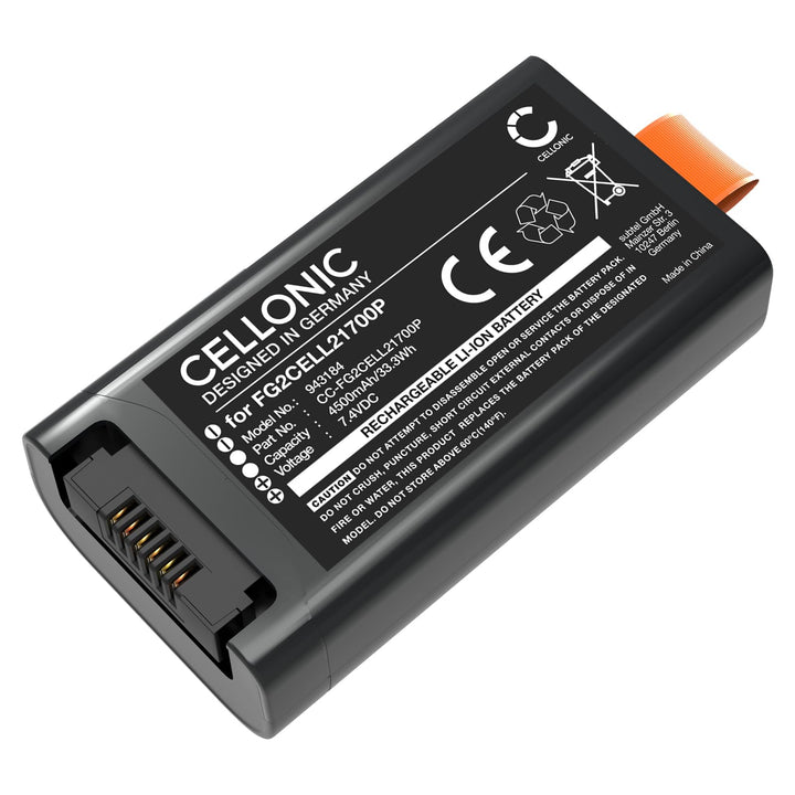 CELLONIC, Lautsprecherakku kompatibel mit JBL PartyBox Club 120 (4700mAh, 7.4V) Ersatzakku FG2CELL21