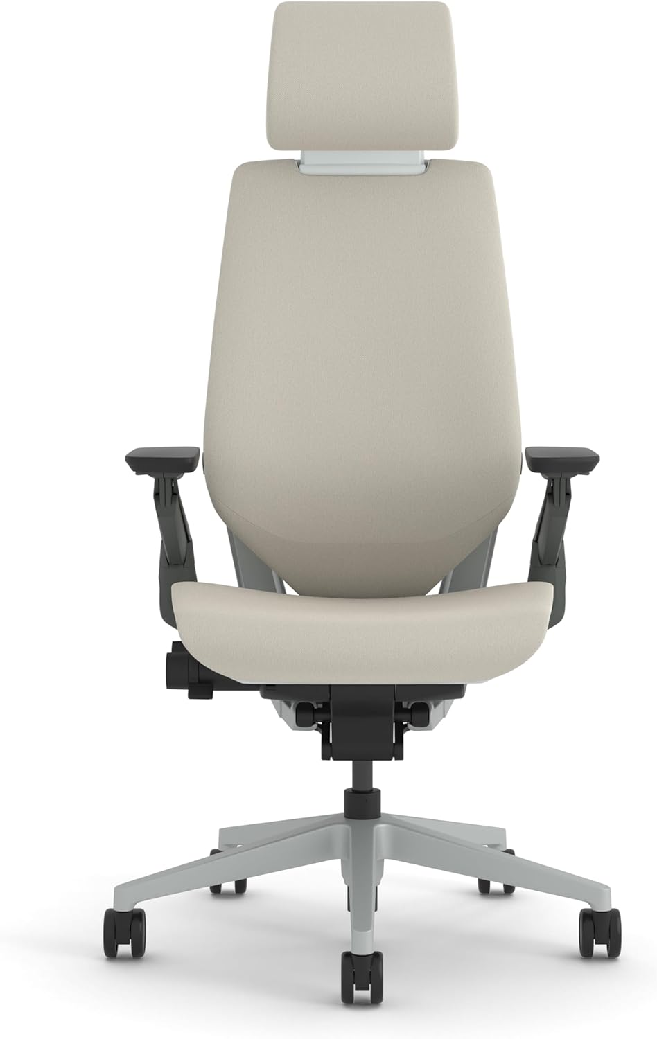 Steelcase Gesture Ergonomischer Bürostuhl mit 360° Armlehnen, 3D-Live Back Lumbalstütze, anpassbarer