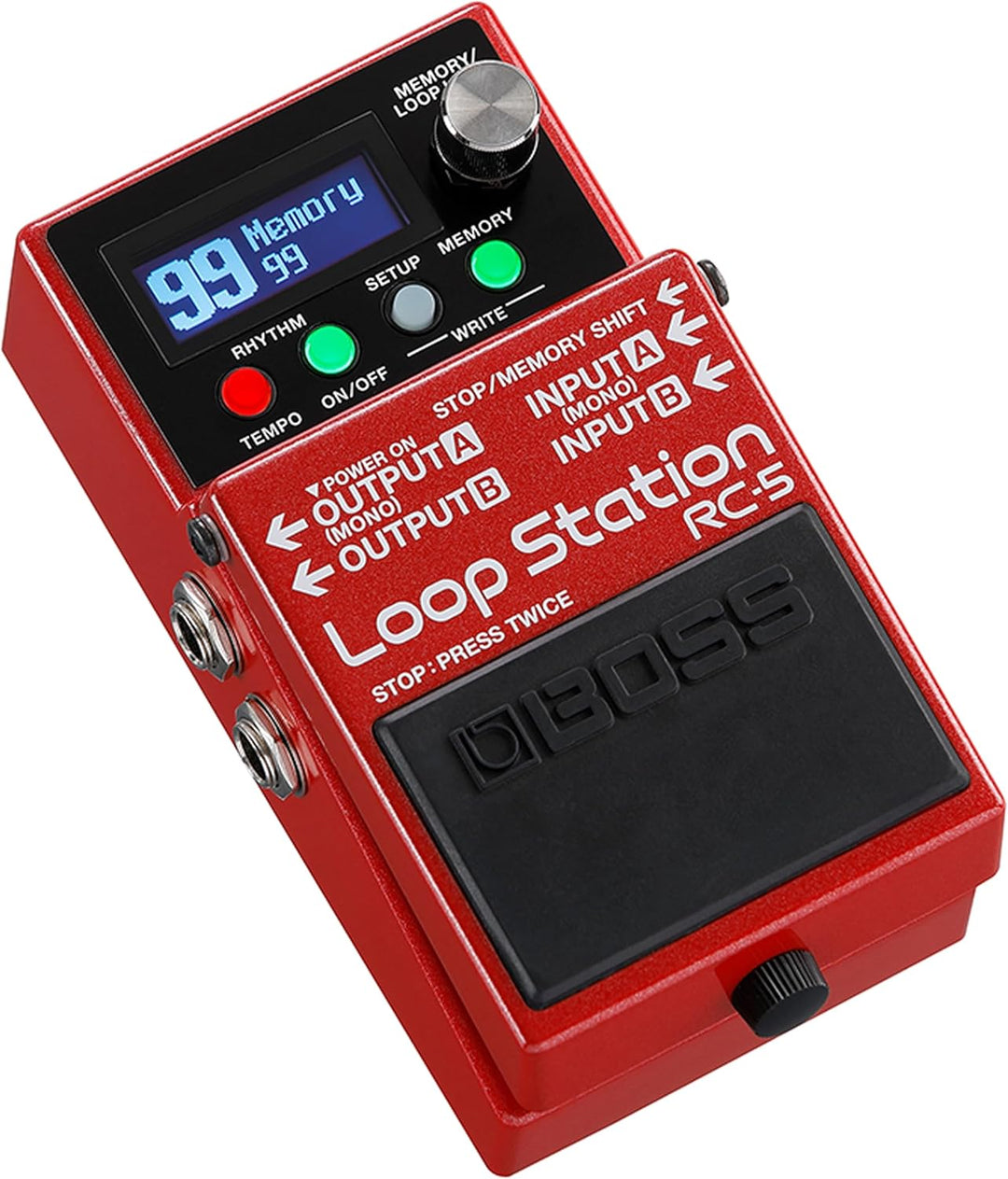 Boss RC-5 Loop Station Compact Phrase Recorder Pedal