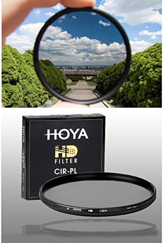Hoya HD Polarisationsfilter Cirkular 58mm 58mm Single, 58mm Single