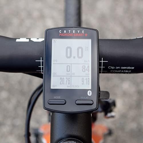 Cateye CC-SC100B Padrone Smart Fahrradcomputer S Schwarz, S Schwarz