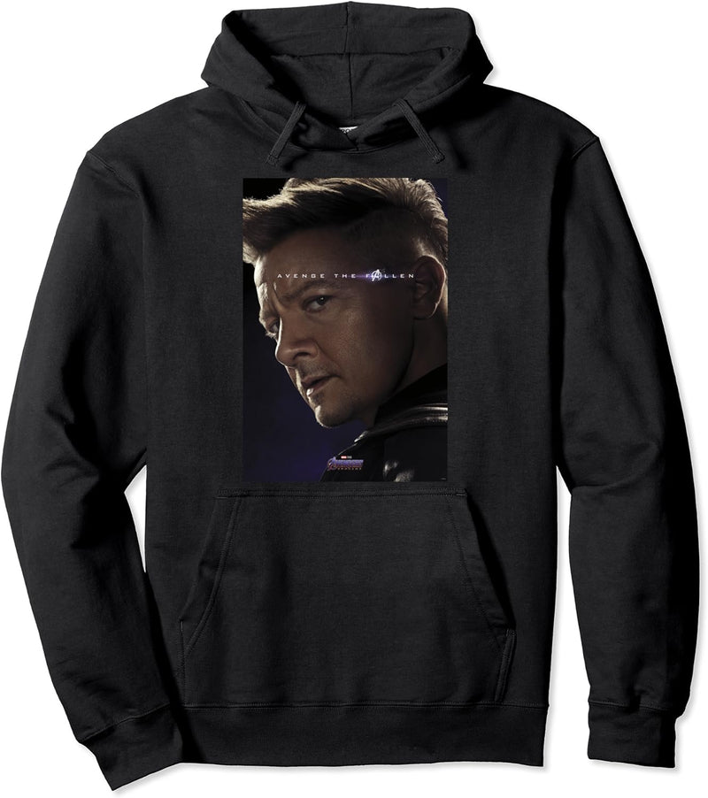 Marvel Avengers Endgame Hawkeye What Ever It Takes Poster Pullover Hoodie