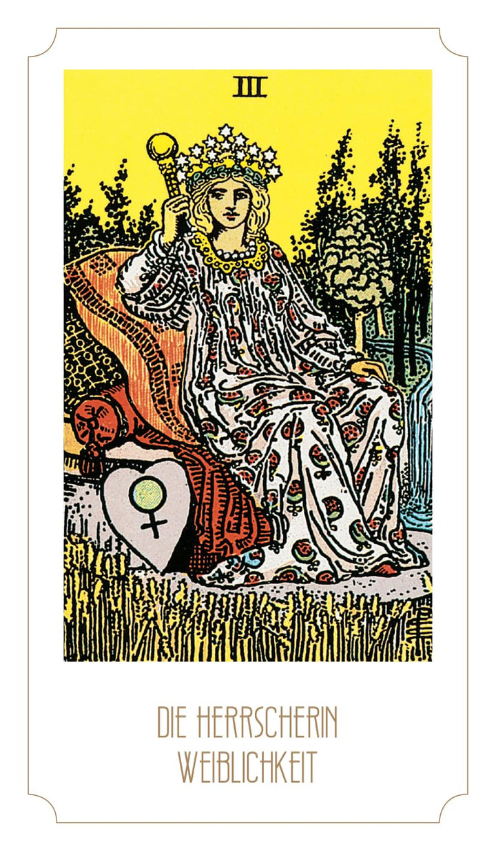 Tarot Young - Feel the vibes: 78 Tarotkarten und 208-seitiges Buch, Gebundenes Buch
