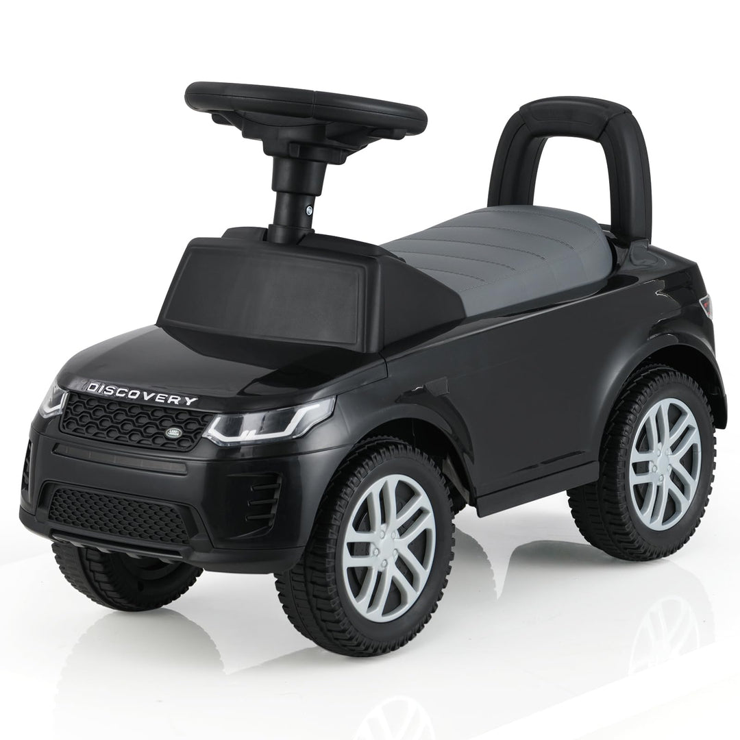 COSTWAY Rutschauto ab 1 Jahr, Rutschfahrzeug mit Stauraum unter Sitz, Rutscher Kinderauto mit Hupe &