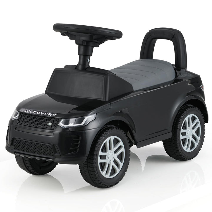 COSTWAY Rutschauto ab 1 Jahr, Rutschfahrzeug mit Stauraum unter Sitz, Rutscher Kinderauto mit Hupe &