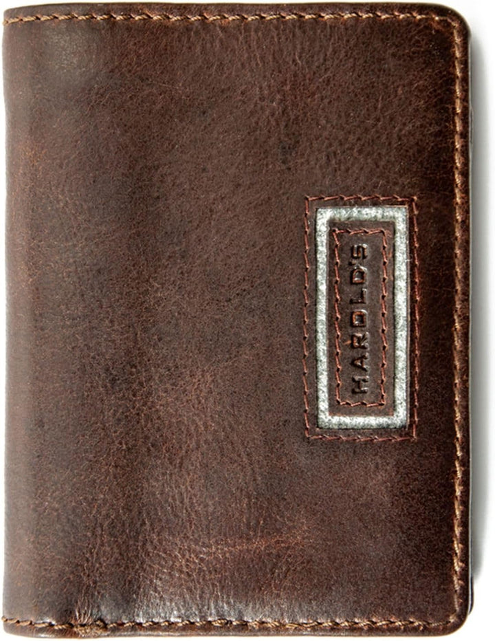 Harold's Aberdeen Geldbörse RFID Leder 13 cm