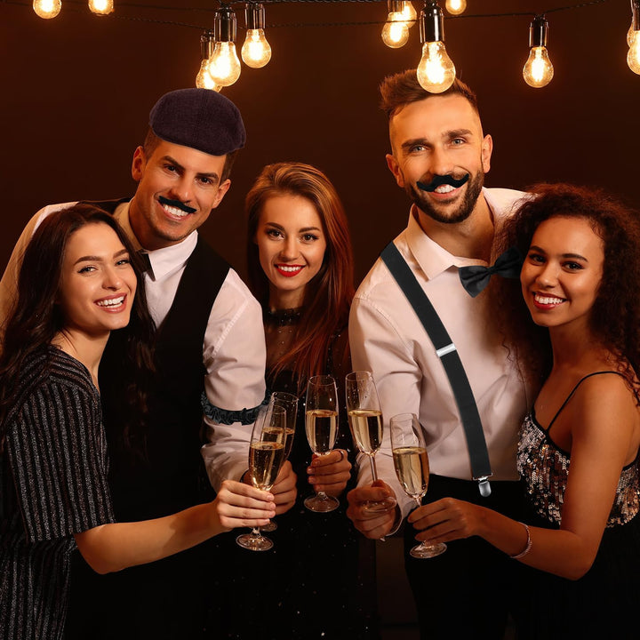 20er Jahre Kostüm Herren, Faschingskostüme Männer, Mafia Karneval Kostüm Herren, 20er Jahre Accessoi