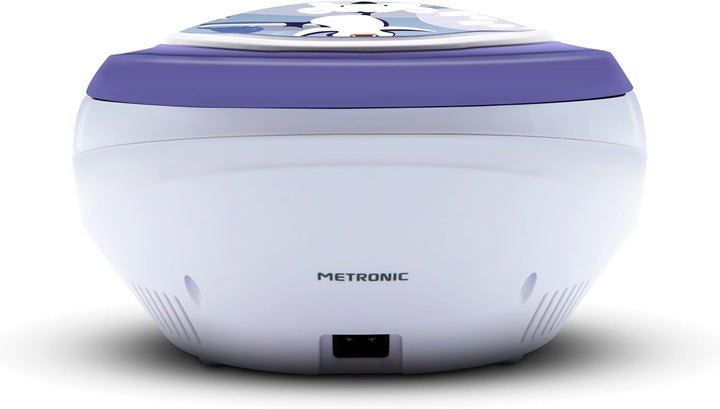 Metronic Iceberg 477179 CD-MP3-Player für Kinder, USB-Port und Audio-Eingang, Kopfhörerausgang, blau