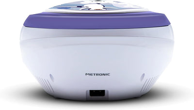 Metronic Iceberg 477179 CD-MP3-Player für Kinder, USB-Port und Audio-Eingang, Kopfhörerausgang, blau