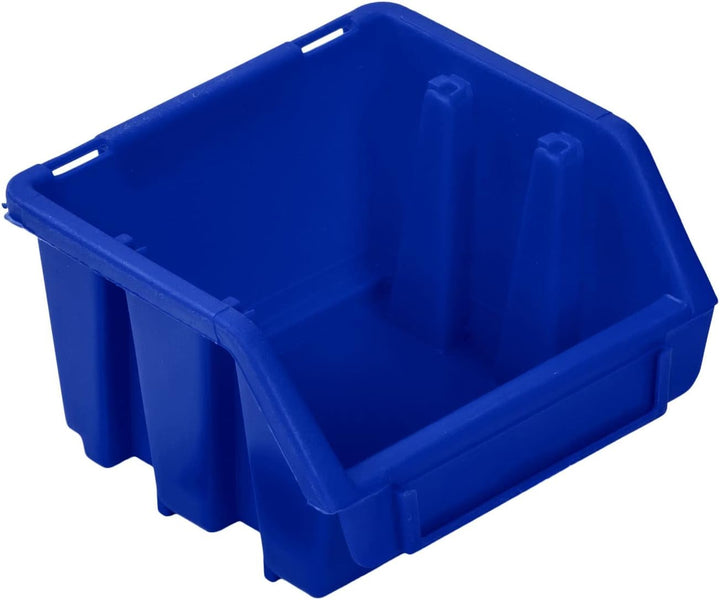 PAFEN Stapelboxen Set – 20x Stapelbox für Werkzeugwand 115 x 75 x 118 mm – Sichtbox Stapelkasten Sta