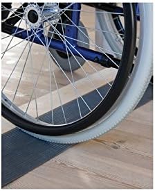 Schwellenrampe aus Gummi ohne Klebstoff 90 cm 2,8
