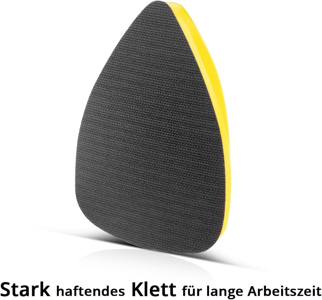 STAHLWERK Exzenterschleifer ES-150 ST – starker Handschleifer 350 W, leistungsstark und vibrationsar
