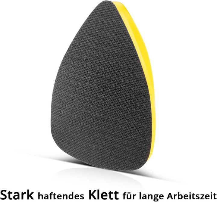STAHLWERK Exzenterschleifer ES-150 ST – starker Handschleifer 350 W, leistungsstark und vibrationsar