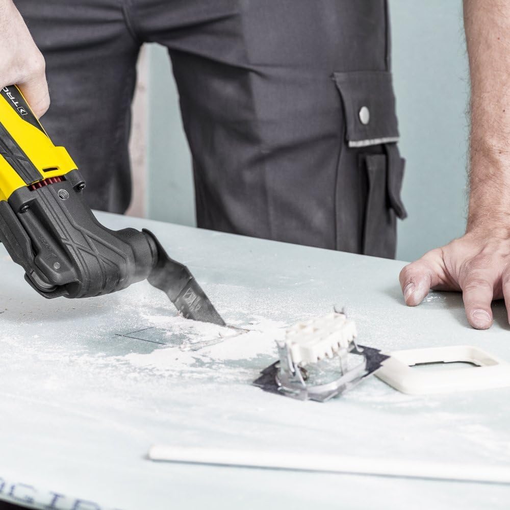 TROTEC Multitool PMTS 10-230V – Multifunktionswerkzeug mit Schnellspannsystem 300W Motor, elektrisch