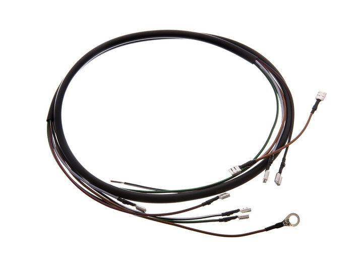 KWO Kabelbaumset S51/1E Enduro, 12V-VAPE mit Schaltplan