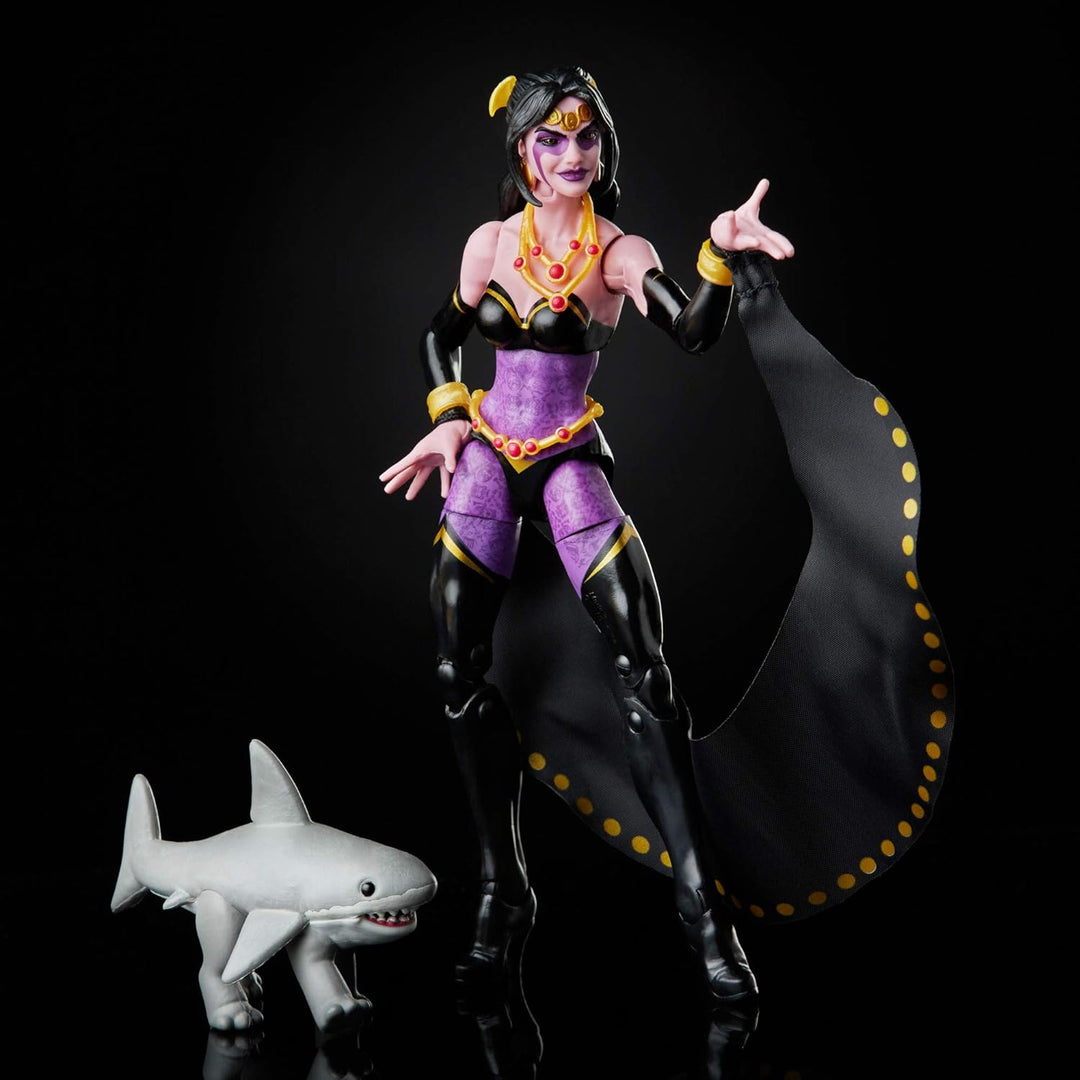 MARVEL Hasbro Legends Series Deadpool Collection 15,2 cm Shiklah Actionfigur Spielzeug Premium Desig