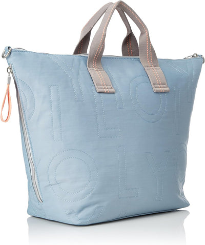 Oilily Spell Handbag Lhz Henkeltasche Blau (Light Blue), Blau (Light Blue)