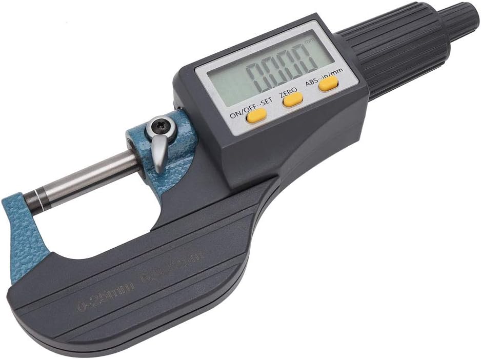 Digitales Mikrometer ， (0-25 mm)) / (25-50 mm) / (50-75 mm) / (75-100 mm) Reichweite, Mikrometer mit