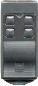 Cardin S738 TX4 Fernbedienung Original 4 Kanäle TRQ738400 Quarzat 30.875 MHz Ersetzt Funksteuerung S