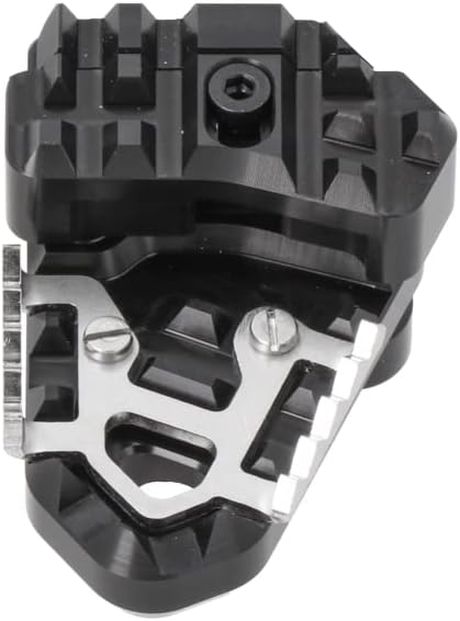 SW-Motech Fussbremshebel-Erweiterung - Schwarz. Suzuki DL 650 V-Strom/DL 1000 V-Strom.