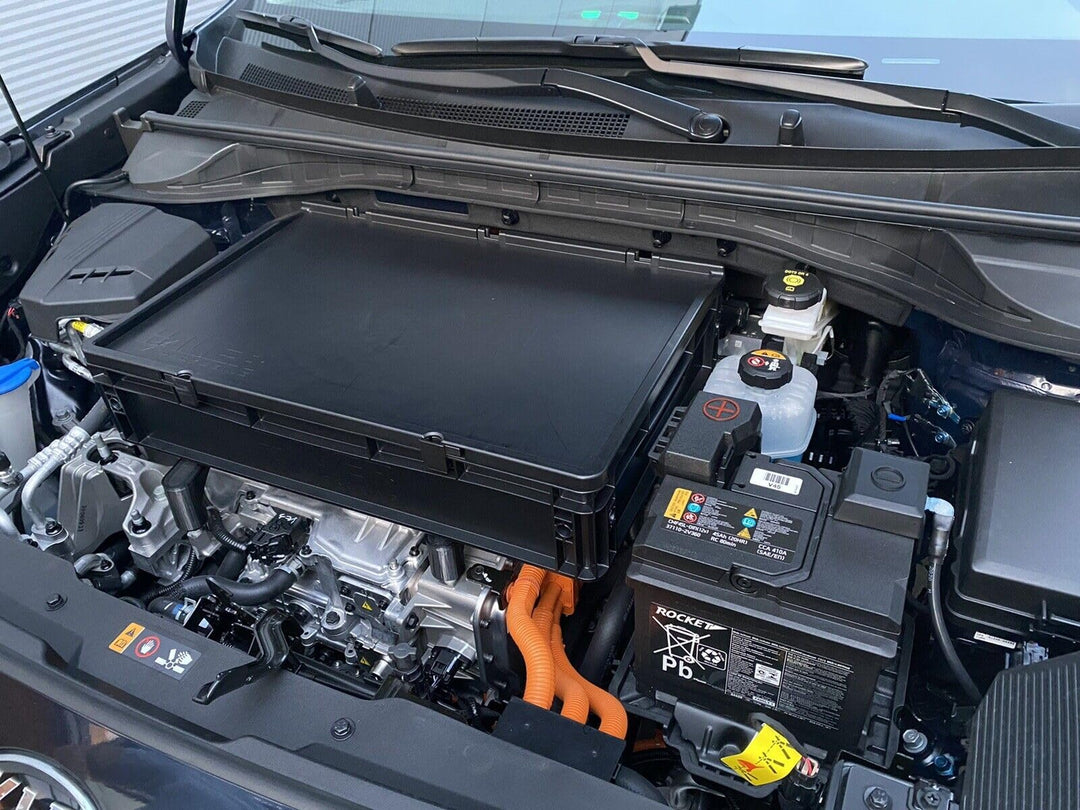 Generisch Frunk Unterkonstruktion Box Motorraum kompatibel für Hyundai Kona Electro Kia E-Soul E Sou