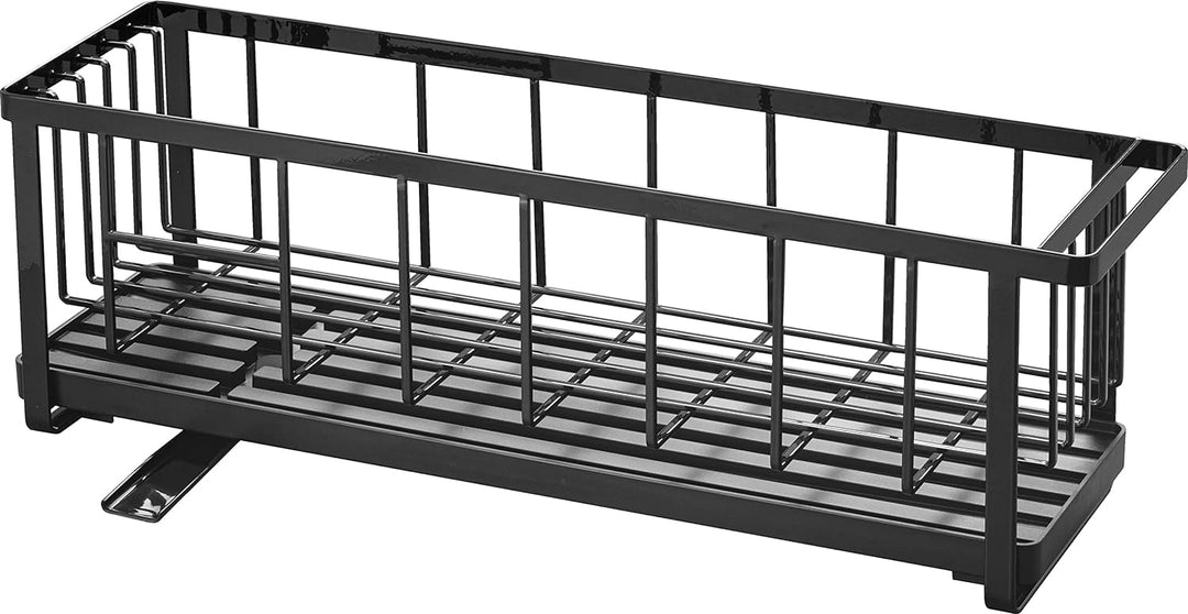 YAMAZAKI Geschirrabtropfgestell, Stahl, Schwarz, One Size