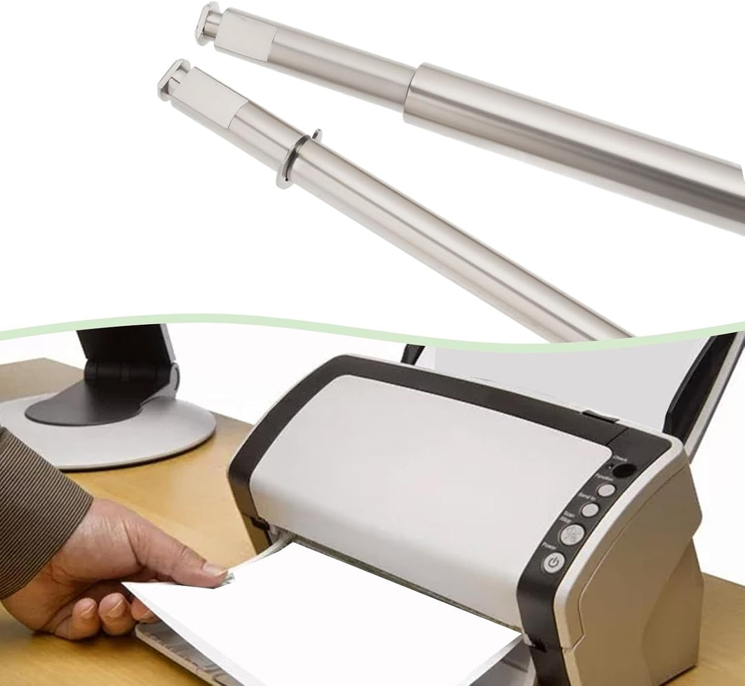 EMSea 1 Paar Scanner-Ersatzrollen (Ausgabe Und Zufuhr) PA03630-Y215 PA03630-G205 Kompatibel mit Fuji