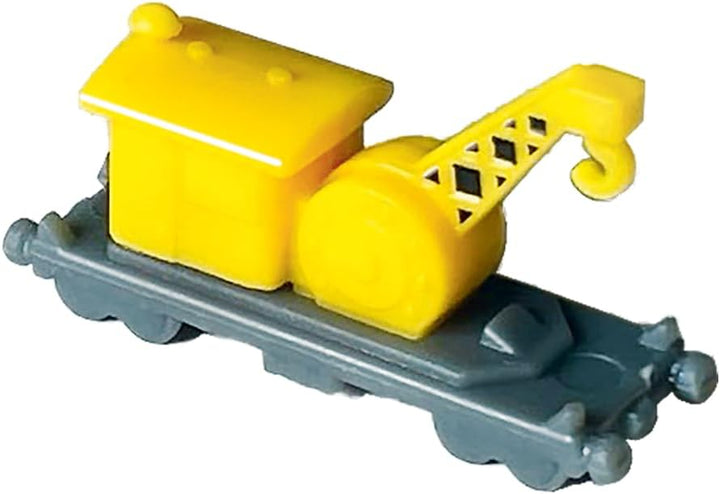 Days of Wonder, Zug um Zug – Deluxe Train Sets, 1 Set in Gelb, Erweiterung, Familienspiel, Brettspie