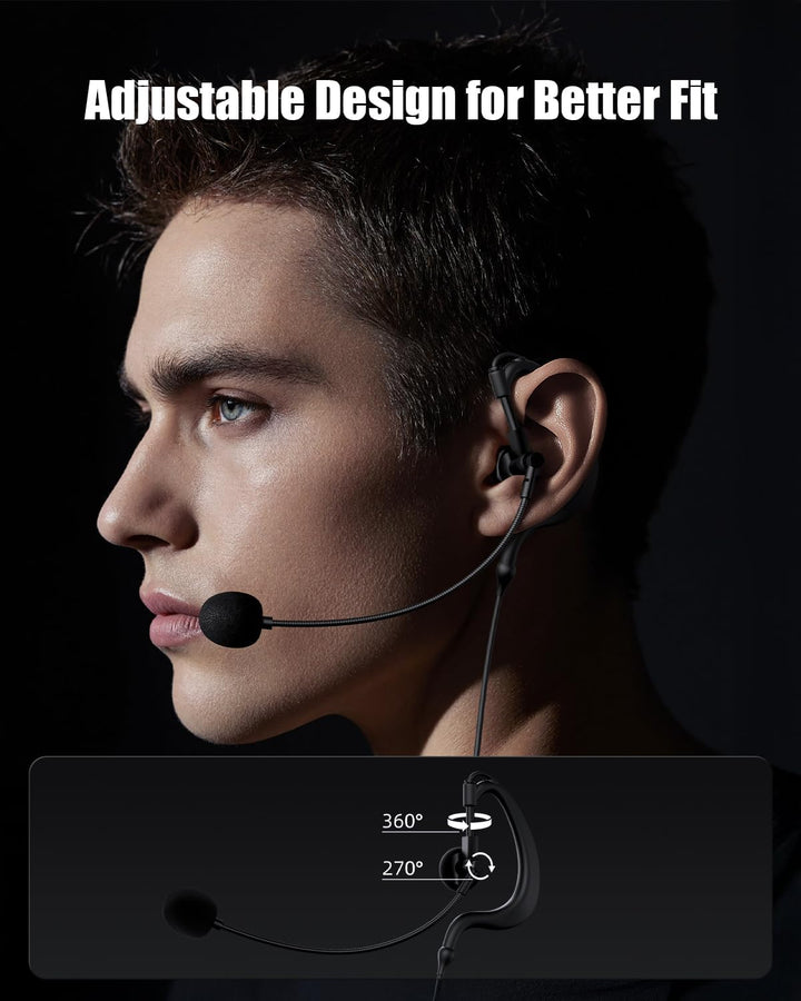 S8 Pro Schiedsrichter-Headset, Kommunikationssystem, 3 Personen, Gespräche zur gleichen Zeit, Fussba