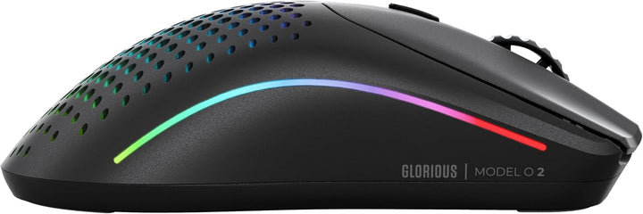 GLORIOUS Model O 2 Wireless Gaming-Maus, 68g, BAMF 2.0 Sensor, Mattschwarz Kabellos Model O 2 Mattsc