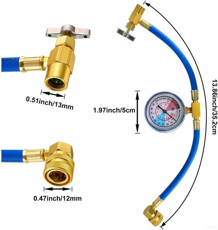 Bullet Piercing Tap Valve Kit, BPV31 Piercing Tap Valve Kits, kühlschrank zapfventil Bullet Through