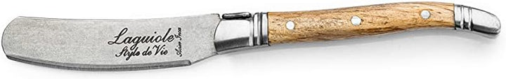 Laguiole Style de Vie Käsemesser Luxury Line, 3-teilig, eichenholz