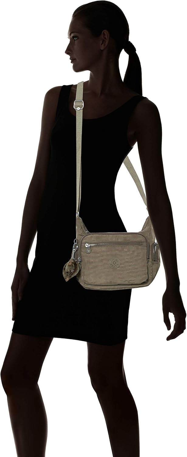 Kipling Damen Gabbie S Crossbody, Beige (Beige (True Beige), Einheitsgrösse Einheitsgrösse True Beig