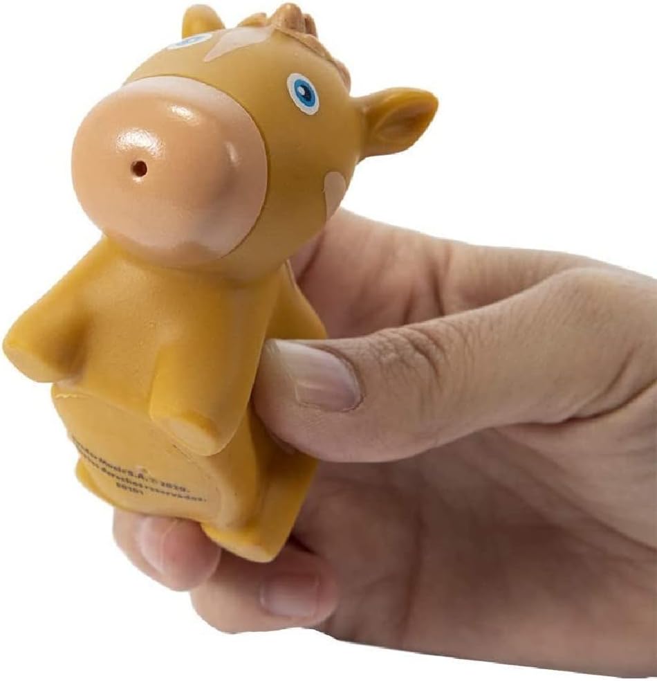 BANDAI La Granja De Zenon TO84100 Badefiguren, Mehrfarbig, lustiges Bad mit Figuren, Wasserabenteuer