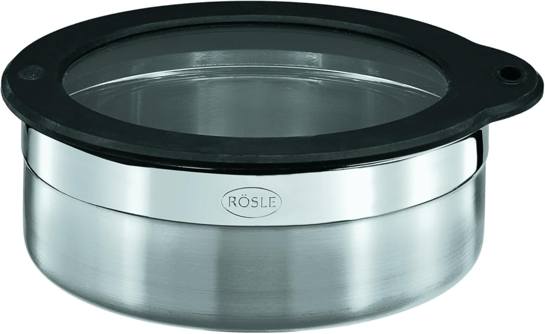 RÖSLE Dose mit Frischhaltedeckel, Hochwertige Dose zum Aufbewahren von Lebensmitteln, hygienisch und