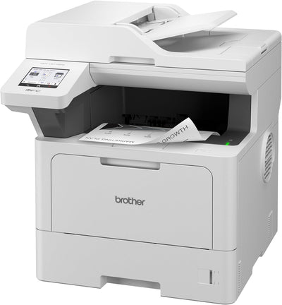 Brother MFC-L5710DW 4-in-1 Mulifunktionsdrucker schwarz weiss (A4, 48 Seiten/Min., 1.200x1.200 DPI,