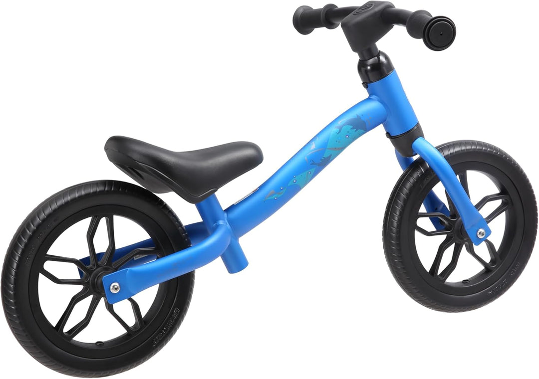 BIKESTAR Federleichtes (3 KG!) Kinderlaufrad Lauflernrad Kinderrad für Jungen und Mädchen ab 2-3 Jah