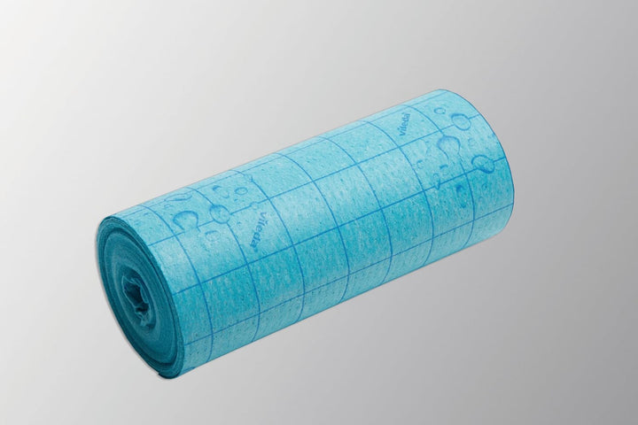 Vileda 235446 - Rolle Wischtücher SECAPLUS 10m, blau