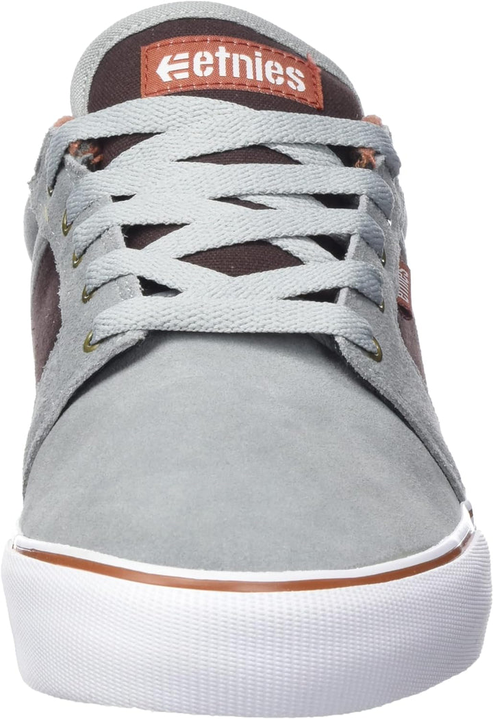Etnies Herren Barge Ls Skate-Schuh 38 EU Stone, 38 EU Stone
