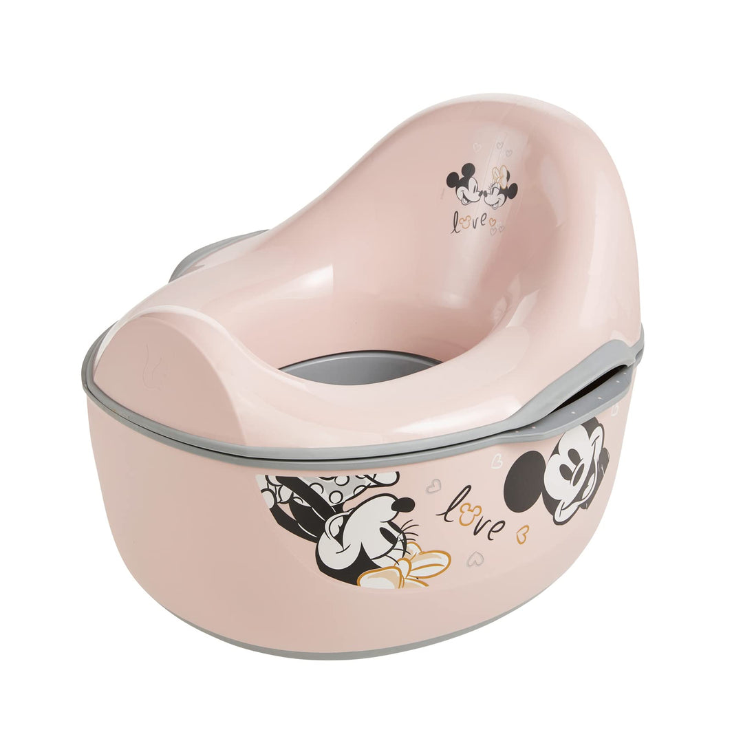 keeeper Minnie Babytopf deluxe 4in1, Töpfchen + Toilettensitz + Hocker + Feuchttuchspender, Ab ca. 1