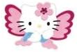 Sizzix Stanzer Bigz Hello Kitty Schmetterling