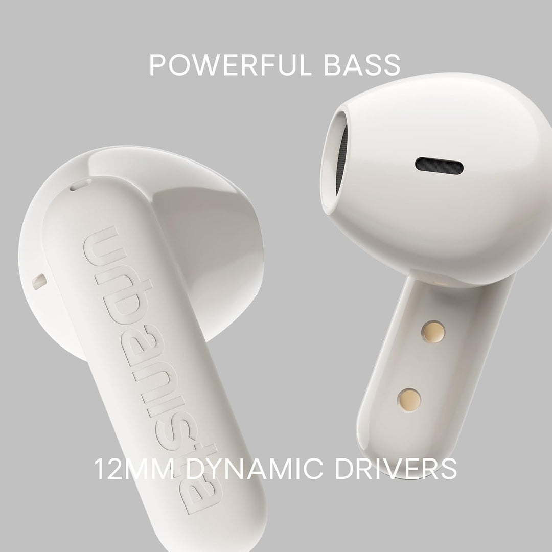 Urbanista Copenhagen 2 Kabellose Bluetooth Kopfhörer in-Ear, True Wireless Earbuds mit 4 ENC Mikros,