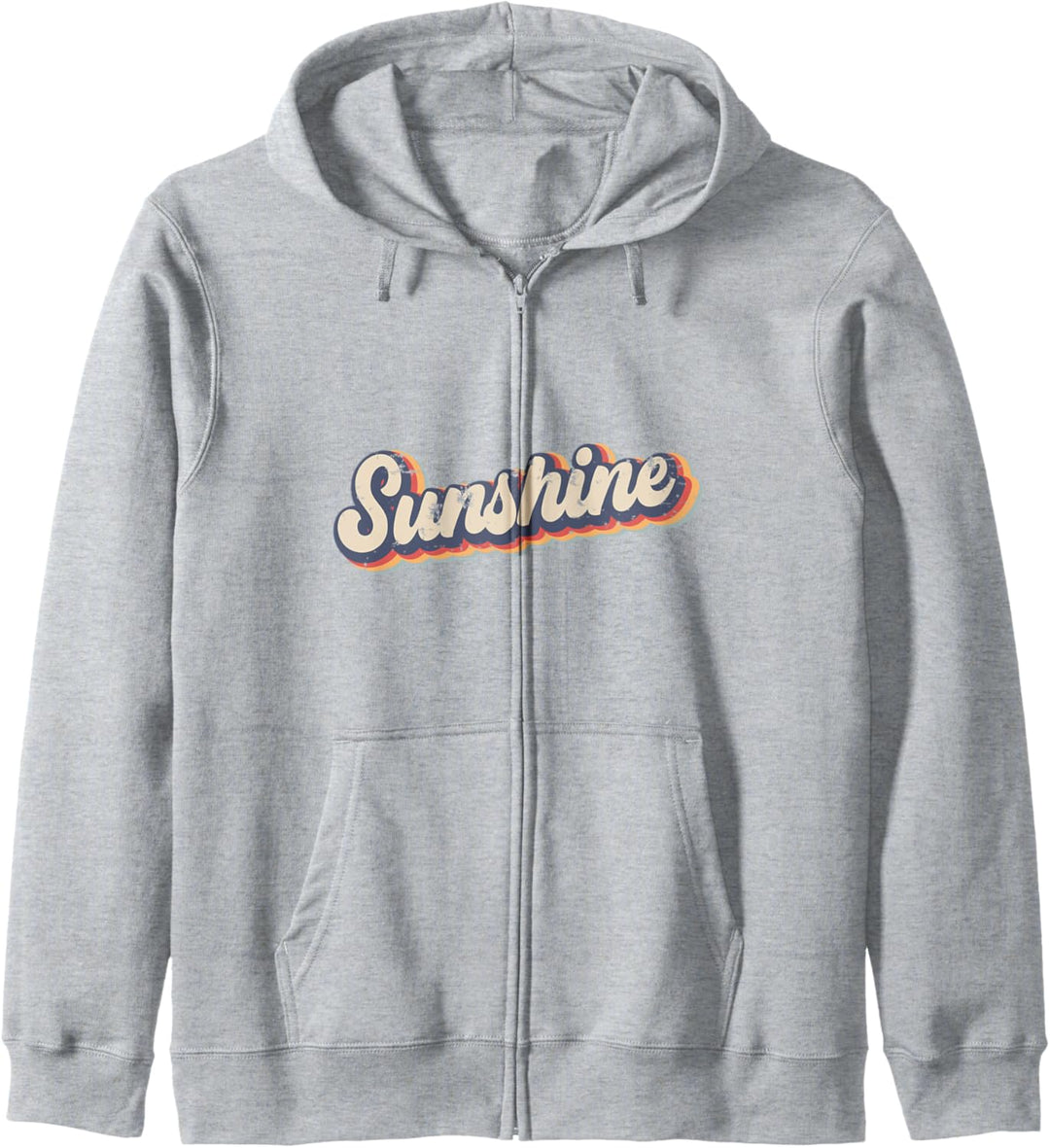 Sunshine Vintage Rainbow Kapuzenjacke