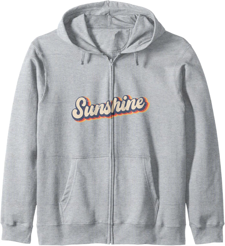 Sunshine Vintage Rainbow Kapuzenjacke
