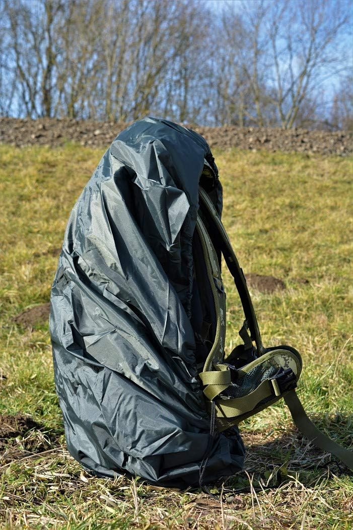Mivardi Bagpack Expedition 110 Liter Trekking Rucksack mit Tarnmuster