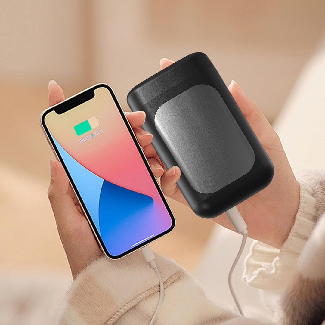 Elektrische Handwärmer - 6000mAh 3-Stufig Einstellbare Temperatur Winter Handwärmer | Tragbares Wärm