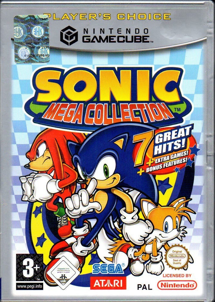Sonic Mega Collection (Player's Choice)