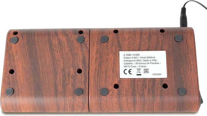 FISHTEC Elektrische Messerschleifmaschine - Schärfen + Polieren in 2 Etappen - Metall oder Keramik -