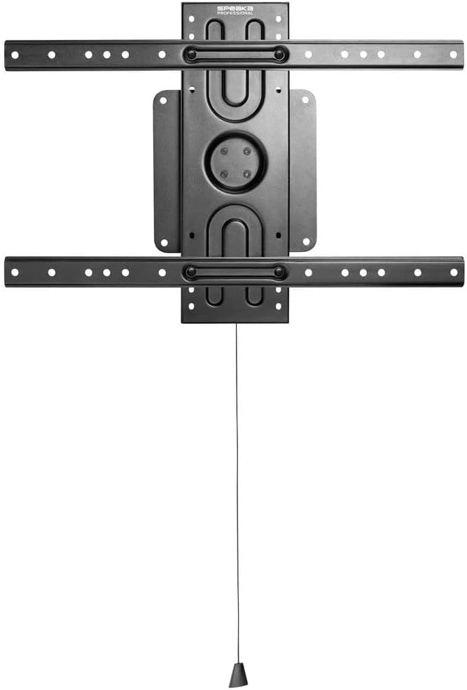 Speaka Professional SP-DS-100 TV-Wandhalterung 94,0 cm (37) - 203,2 cm (80) Drehbar, Querformat, Hoc